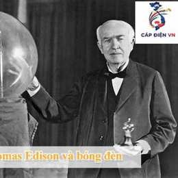 ai đã phát minh ra bóng đèn