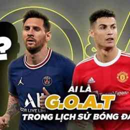 ai là goat bóng đá thế giới