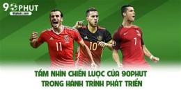 ảnh chụp màn hình 90 phút bóng đá trực tiếp hôm nay