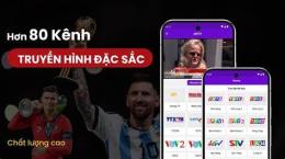ảnh chụp màn hình app xem bóng đá apk
