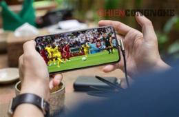 ảnh chụp màn hình app xem trực tiếp bóng đá