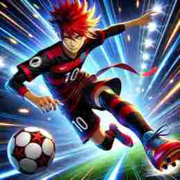 ảnh chụp màn hình avatar bóng đá anime