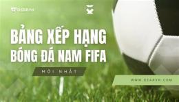 ảnh chụp màn hình bang xep hang bong da fifa