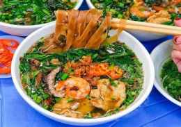ảnh chụp màn hình bánh đa cua cô bông