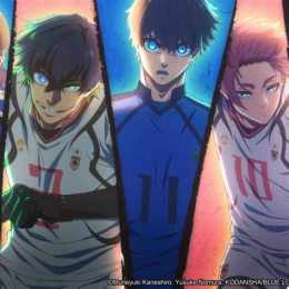 ảnh chụp màn hình blue lock ảnh anime nam đá bóng