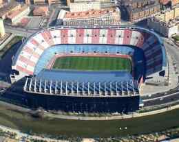 ảnh chụp màn hình bóng đá atletico madrid