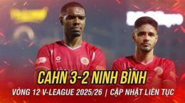 ảnh chụp màn hình bóng đá cahn ninh bình