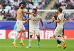 ảnh chụp màn hình bóng đá kết quả asian cup