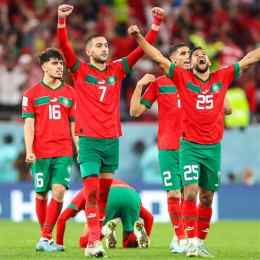 ảnh chụp màn hình bóng đá maroc
