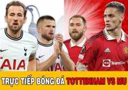 ảnh chụp màn hình bóng đá mu vs tottenham
