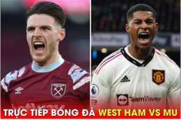 ảnh chụp màn hình bóng đá mu west ham