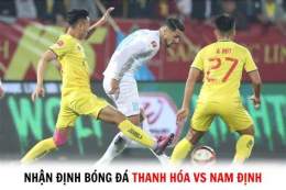 ảnh chụp màn hình bóng đá thanh hóa nam định