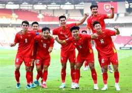 ảnh chụp màn hình bóng đá u23 châu á bán kết