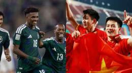ảnh chụp màn hình bóng đá u23 việt nam u23 ả rập xê út