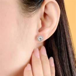 ảnh chụp màn hình bông tai đính đá