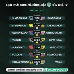 ảnh chụp màn hình bún bò tv bóng đá