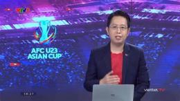 ảnh chụp màn hình các bình luận viên bóng đá của vtv