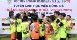 ảnh chụp màn hình cách vào học viện bóng đá hoàng anh gia lai 2026