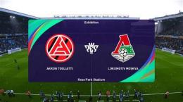 ảnh chụp màn hình câu lạc bộ bóng đá akron tolyatti – lokomotiv