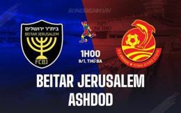 ảnh chụp màn hình câu lạc bộ bóng đá beitar jerusalem