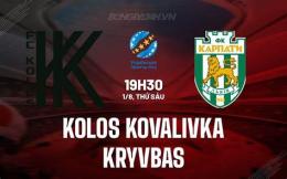 ảnh chụp màn hình câu lạc bộ bóng đá kolos kovalivka