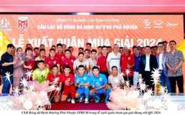 ảnh chụp màn hình câu lạc bộ bóng đá phú nhuận