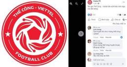 ảnh chụp màn hình cầu lạc bộ bóng đá the công viettel