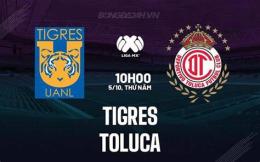 ảnh chụp màn hình câu lạc bộ bóng đá tigres uanl gặp toluca