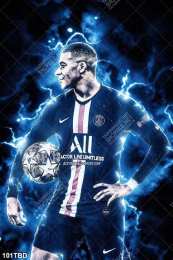 ảnh chụp màn hình cầu thủ bóng đá mbappé