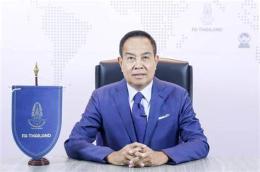 ảnh chụp màn hình chủ tịch liên đoàn bóng đá thái lan là ai