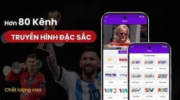 ảnh chụp màn hình chuối tivi đá bóng
