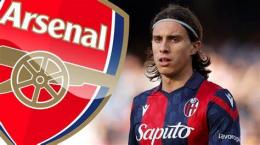 ảnh chụp màn hình chuyển nhượng bóng đá arsenal