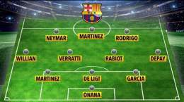 ảnh chụp màn hình chuyển nhượng bóng đá barca
