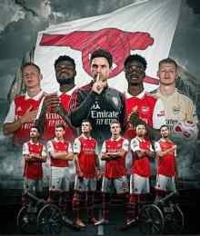 ảnh chụp màn hình clb bóng đá arsenal