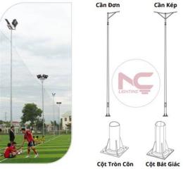 ảnh chụp màn hình cột đèn sân bóng đá