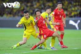 ảnh chụp màn hình đá bóng việt nam với malaysia
