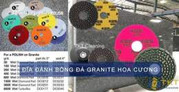 ảnh chụp màn hình đĩa mài đánh bóng đá granite