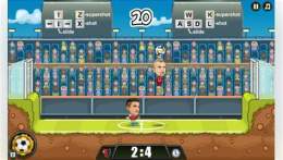 ảnh chụp màn hình game bóng đá y8