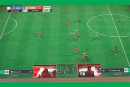 ảnh chụp màn hình game đá bóng penalty