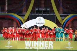 ảnh chụp màn hình giải bóng đá nam sea games 33