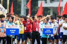 ảnh chụp màn hình giải bóng đá thanh niên sinh viên việt nam 2026