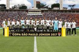 ảnh chụp màn hình giải bóng đá trẻ copa sao paulo junior brazil
