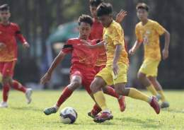 ảnh chụp màn hình giải bóng đá trẻ nga u19 a