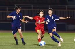 ảnh chụp màn hình giải bóng đá u19 đông nam á