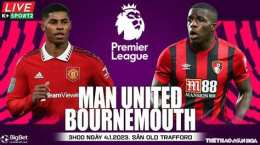 ảnh chụp màn hình highlight bóng đá mu vs bournemouth