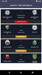 ảnh chụp màn hình htv3 trực tiếp bóng đà