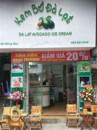 ảnh chụp màn hình kem bông bông đà lạt
