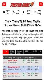 ảnh chụp màn hình kết quả bóng đá 7m tỷ lệ ma cao