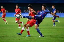 ảnh chụp màn hình ket qua bong da asiad