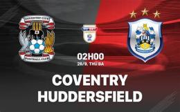 ảnh chụp màn hình kết quả bóng đá coventry